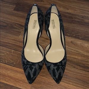Black Michael Kors Pumps